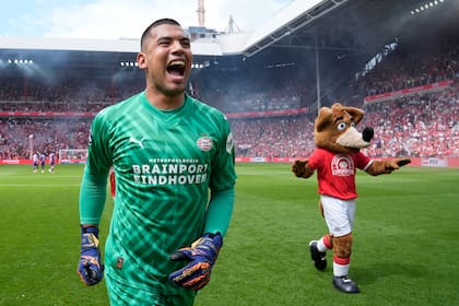 Walter Benitez, arquero argentino de PSV