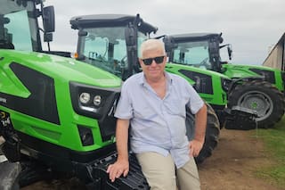 Volvió al país una icónica marca alemana de tractores
