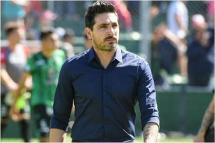 Walter Coyette, DT de Quilmes