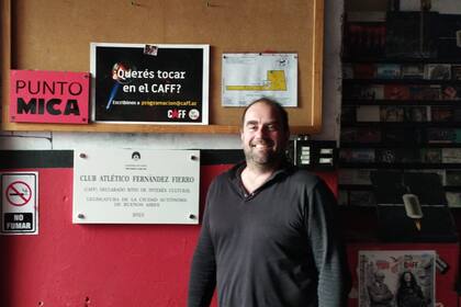 Walter "El Tano" Coccaro, programador del CAFF