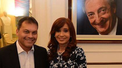 Walter Festa y Cristina Kirchner