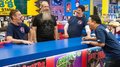 Walter Flanagan, Bryan Johnson, Mike Zapcic y Ming Chen