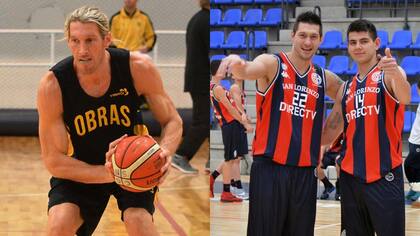 Walter Herrmann, nueva cara en Obras; Matías Sandes y Gabriel Deck, dos de los principales refuerzos del campeón San Lorenzo