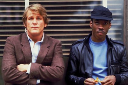 Nick Nolte y Eddie Murphy, la pareja despareja de una gran comedia policial: 48 horas