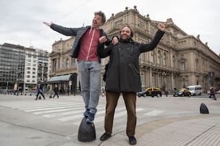 La guerra de los mundos, en el Colón