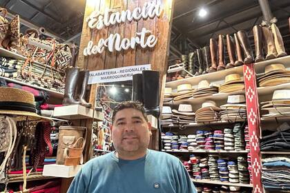 Walter Juárez, de Estancia Norte, en Santa Fe