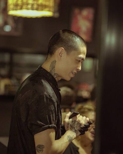 Walter Lui Hong, en el nuevo Hong Kong Style