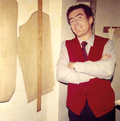 Walter Luzzi, padre de Nina.