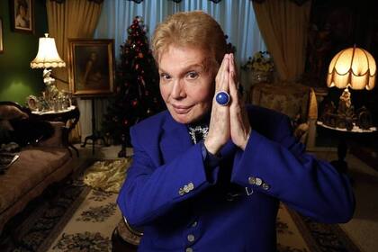 Walter Mercado fue uno de los astrólogos y psíquicos más famosos de América Latina (Crédito: Instagram/@waltermercadotv)