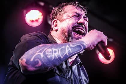 Walter Meza de Horcas en el Club Tucumán de Quilmes, en enero de este año