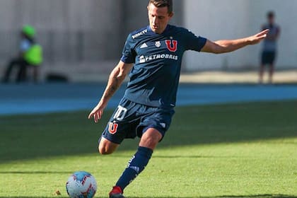 Walter Montillo jugó los últimos años de su carrera en Universidad de Chile