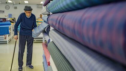Walter Orthmann llegó a los 15 años a trabajar a una compañía textil para ayudar a su familia, y con el tiempo se convirtió en gerente de ventas