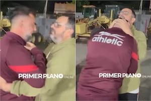El desconsuelo de Walter Otta tras la escandalosa eliminación contra Deportivo Madryn