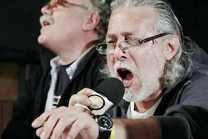 Murió Walter Saavedra, histórico periodista deportivo y relator de fútbol