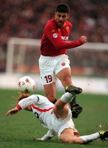 Walter Samuel tuvo una destacada carrera en Italia, actuando en Roma e Inter