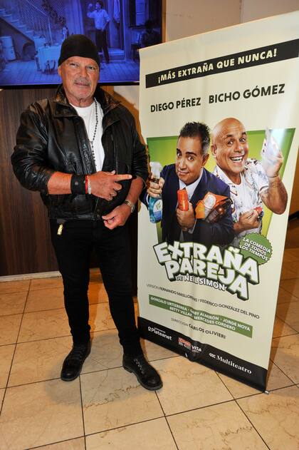 Walter Santiago, conocido como Alfa de Gran Hermano, también dio el presente en el teatro