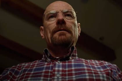 Walter White, el protagonista de la serie Breaking Bad