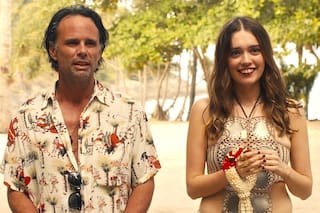 Por primera vez, Walton Goggins y Aimee Lou Wood de The White Lotus 3 cuentan toda la verdad sobre su relación