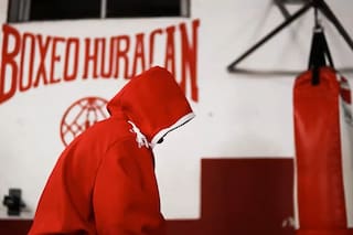 Bajó 15 kilos, generó una transformación haciendo boxeo, lleva 177 goles y le devolvió la ilusión a Huracán