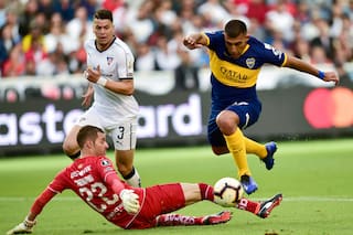 Copa Libertadores: el gol de Ábila y el fantástico tiro libre de Reynoso