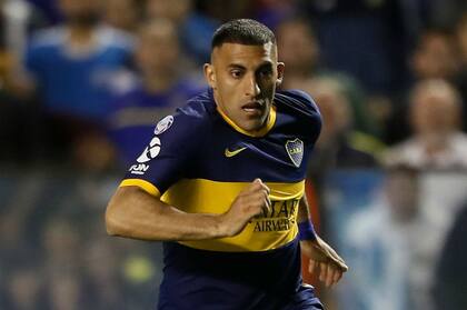 Wanchope Ábila, otro habitué de la enfermería de Boca.