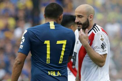 Wanchope Abila y Javier Pinola podrían volver a cruzarse en la Libertadores