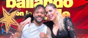 Así fue el regreso de Wanda Nara al Bailando con las Estrellas de Italia