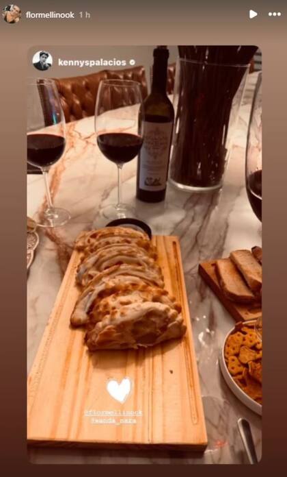 Wanda cenó con sus amigos en su casa tras confirmar su separación de Icardi (Foto: Instagram)