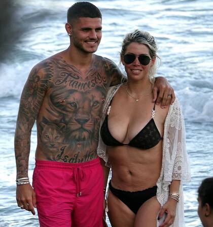 Wanda, criticada por su figura