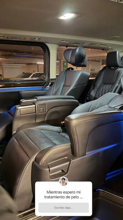 Wanda Nara abrió la caja de preguntas y respuestas y reveló parte de su intimidad con sus seguidores