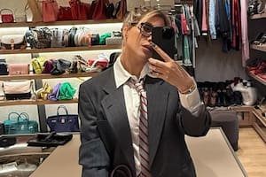 Wanda Nara abrió las puertas de su casa en Milán a la TV italiana por primera vez