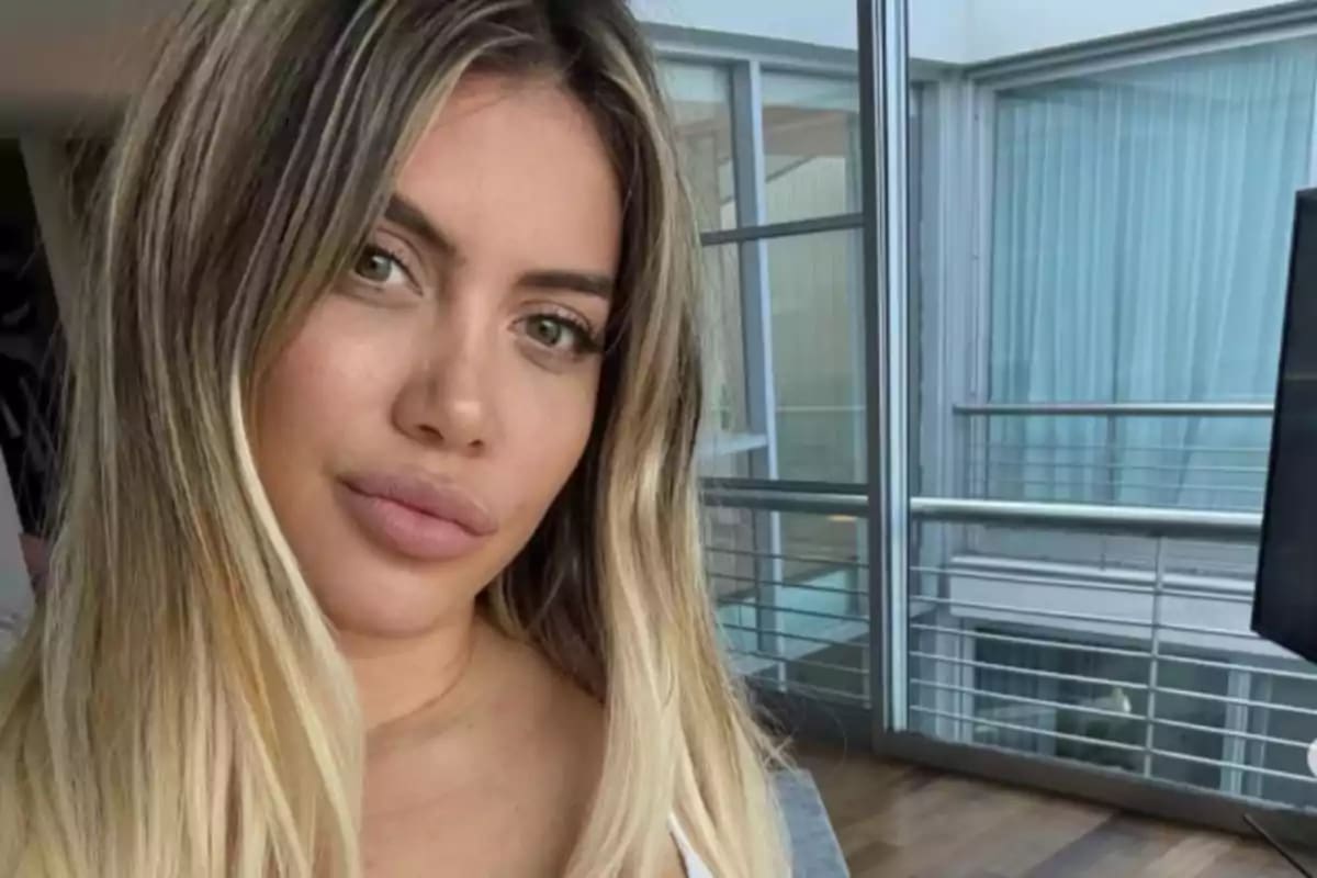 Wanda Nara exibiu o camarim dos seus sonhos em sua nova casa em Nordelta Wanda Nara exibiu o camarim dos seus sonhos em sua nova casa em Nordelta