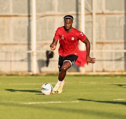 Wanda Nara afirmó que su romance con el jugador de Sivasspor fue luego de que Mauro Icardi le fuera infiel con la China Suárez (Foto: Instagram @keitabaldeofficial)