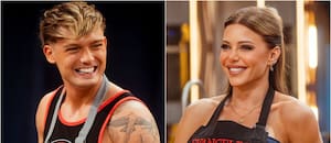 Wanda Nara incomodó a Ian Lucas y Eva Anderson al aire y ambos respondieron de forma tajante