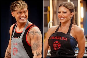 Wanda Nara incomodó a Ian Lucas y Eva Anderson al aire y ambos respondieron de forma tajante