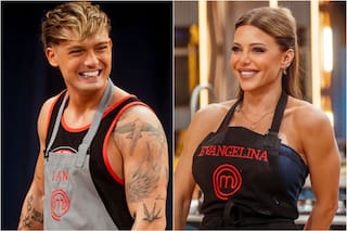 Wanda Nara incomodó a Ian Lucas y Eva Anderson al aire y ambos respondieron de forma tajante