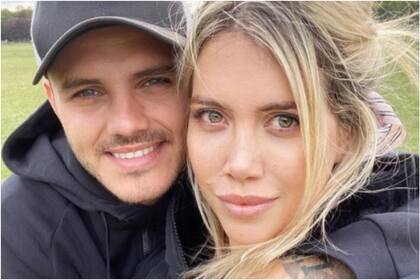 Wanda Nara anunció en redes sociales la crisis en su matrimonio y Mauro Icardi habló de una reconciliación