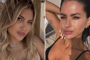 Wanda Nara apuntó contra la China Suárez en sus historias de Instagram