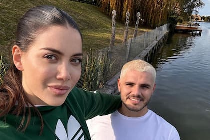 Wanda Nara aseguró que fue ella quien le contó a Mauro Icardi sobre su relación con el futbolista senegalés (Foto: Instagram @mauro_icardi)