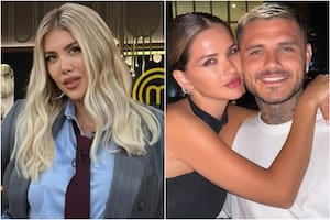 Tras la llegada de Icardi y la China Suárez a la Argentina, Wanda Nara pidió una cautelar para sus hijas