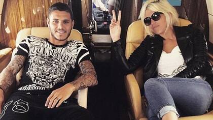 Wanda Nara busca mejorar el contrato de su marido