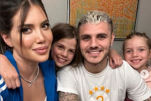 Wanda Nara mostró la intimidad del cumpleaños de Mauro Icardi y la increíble torta que le preparó