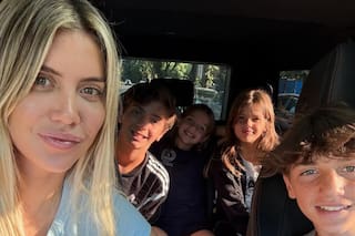 El detalle del regalo con el que los hijos de Wanda Nara la sorprendieron por el Día de la Madre