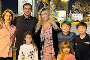 Wanda Nara celebró su cumpleaños y su outfit se destacó por una extraña comparación