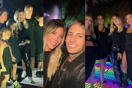 Wanda Nara celebró sus 38 años con una mega fiesta en su casa de Santa Bárbara (Foto: Instagram)