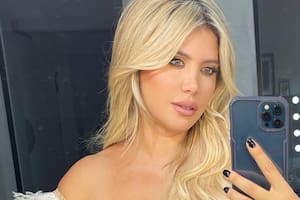 Con una foto íntima, Wanda Nara compartió sus secretos de belleza