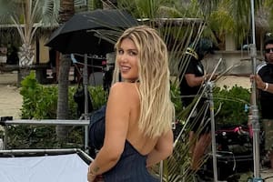 Wanda Nara compartió un misterioso video y rápidamente lo vincularon con su supuesto romance con Martín Migueles