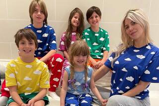 Wanda Nara tuvo que limpiar la casa de una amiga tras visitarla con sus hijos