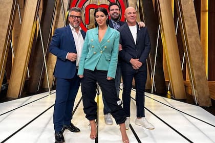 Wanda Nara conduce MasterChef (Foto Instagram @wanda_nara)