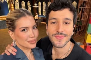 Wanda Nara reveló que Sebastián Yatra intentó conquistarla y contó el regalo que le hizo